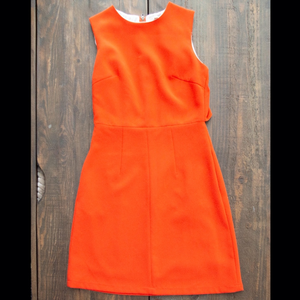 Orange Formal Dress